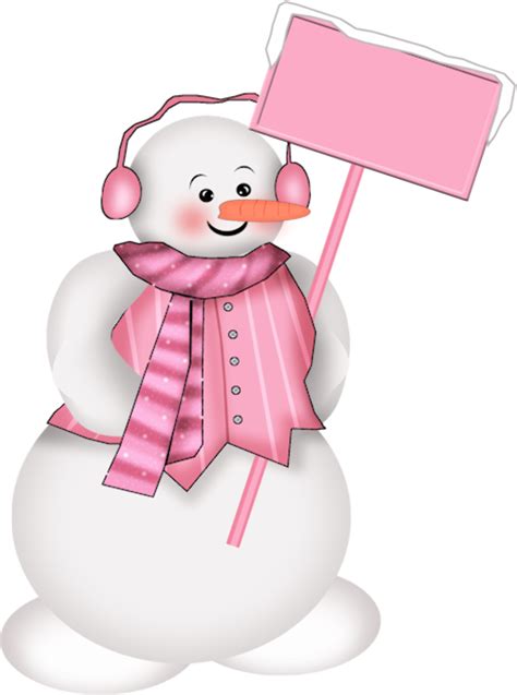 pink snowman clipart|Snowman Clipart royalty.